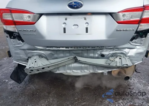 2019 Subaru Impreza 2.0I from USA, damaged, VIN 4S3GKAB6XK3617293
